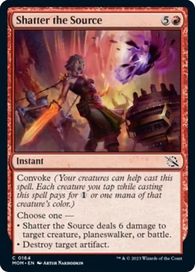 Shatter the Source March of the Machine Magic card