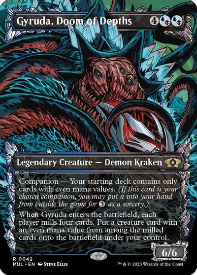 Gyruda Doom of Depths March of the Machine: Multiverse Legends Magic card