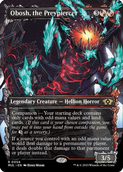 Obosh the Preypiercer March of the Machine: Multiverse Legends Magic card