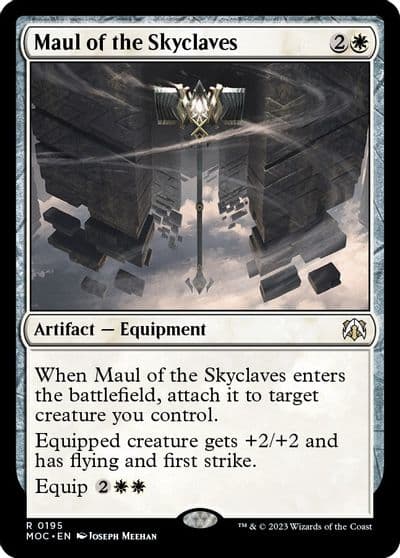 Maul of the Skyclaves Commander: March of the Machine Magic card