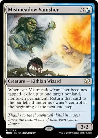 Mistmeadow Vanisher Commander: March of the Machine Magic card