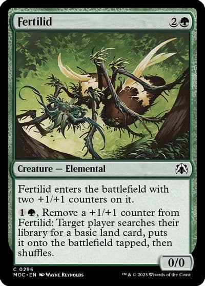 Fertilid Commander: March of the Machine Magic card