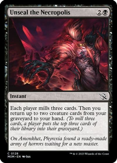 Unseal the Necropolis March of the Machine Magic card