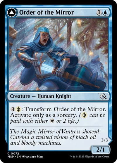 Order of the Mirror March of the Machine Magic card