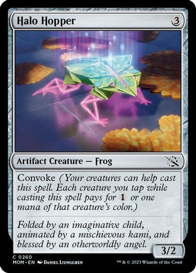 Halo Hopper March of the Machine Magic card