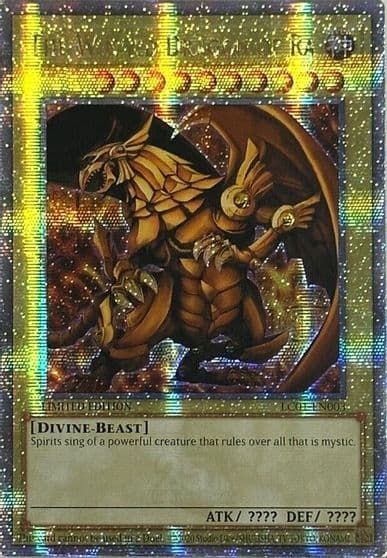 The Winged Dragon of Ra Quarter Century Secret Rare Legendary Collection: 25th Anniversary Edition Yu-Gi-Oh! card