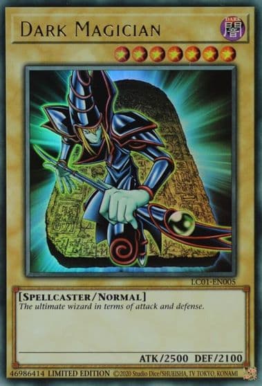 Dark Magician 25th Anniversary Edition Legendary Collection: 25th Anniversary Edition Yu-Gi-Oh! card