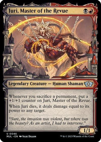 Juri Master of the Revue March of the Machine: Multiverse Legends Magic card