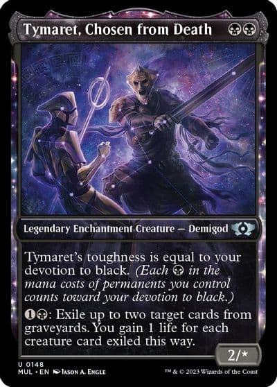 Tymaret Chosen from Death Halo Foil March of the Machine: Multiverse Legends Magic card