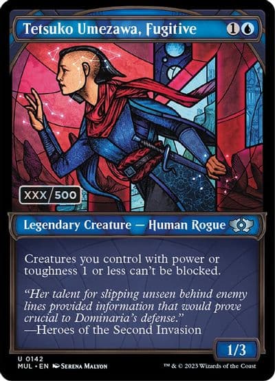 Tetsuko Umezawa Fugitive Serial Numbered March of the Machine: Multiverse Legends Magic card