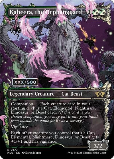 Kaheera the Orphanguard Serial Numbered March of the Machine: Multiverse Legends Magic card