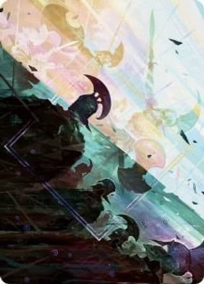 Surge of Salvation Art Card Art Series: March of the Machine Magic card