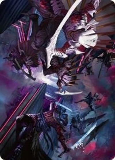 Invasion of Kamigawa Art Card Art Series: March of the Machine Magic card