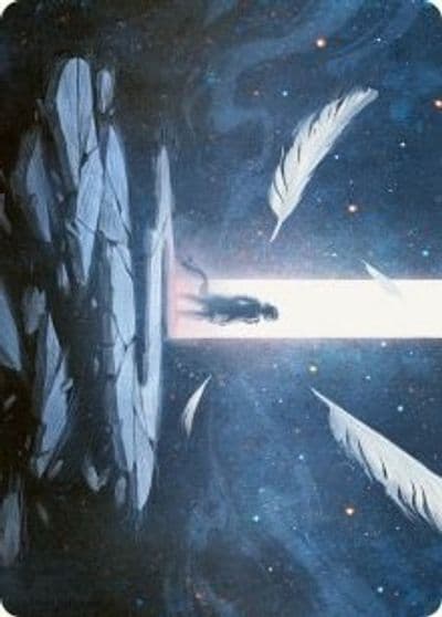 Moment of Truth Art Card Art Series: March of the Machine Magic card
