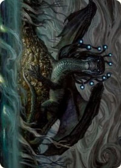 Oculus Whelp Art Card Art Series: March of the Machine Magic card