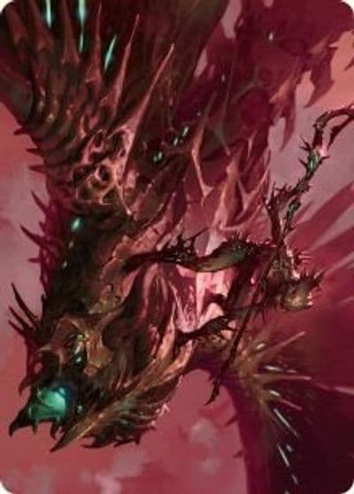 Skyclave Invader Art Card Art Series: March of the Machine Magic card
