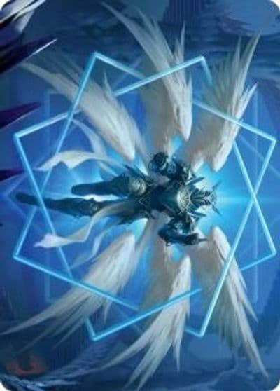 Vertex Paladin Art Card Art Series: March of the Machine Magic card