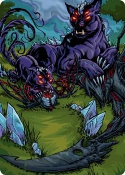 Lurrus of the Dream Den Art Card Art Series: March of the Machine Magic card