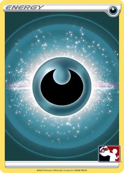 Darkness Energy (Prize Pack Series 2) Prize Pack Series Cards Pokemon card