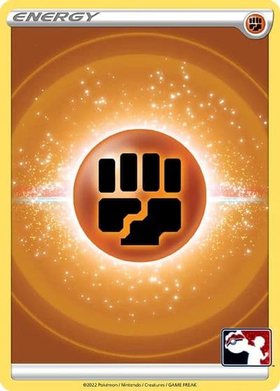 Fighting Energy (Prize Pack Series 2) Prize Pack Series Cards Pokemon card