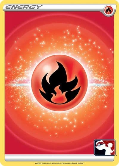 Fire Energy (Prize Pack Series 2) Prize Pack Series Cards Pokemon card