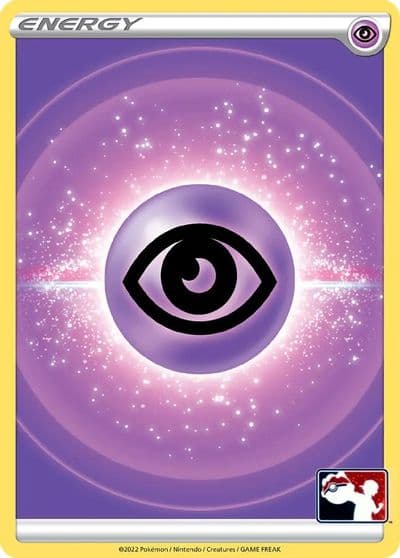 Psychic Energy (Prize Pack Series 2) Prize Pack Series Cards Pokemon card