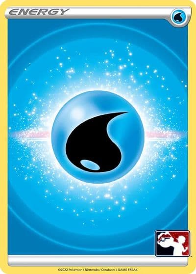 Water Energy (Prize Pack Series 2) Prize Pack Series Cards Pokemon card