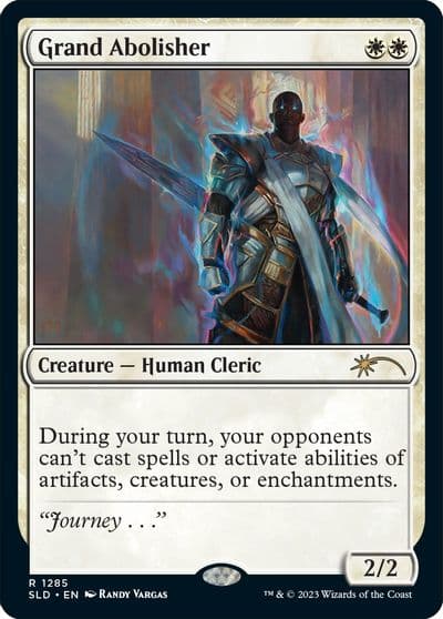 Grand Abolisher Secret Lair Drop Series Magic card