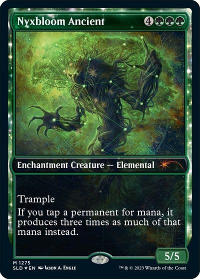 Nyxbloom Ancient Halo Foil Secret Lair Drop Series Magic card