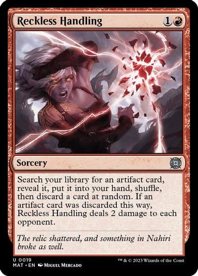Reckless Handling March of the Machine: The Aftermath Magic card