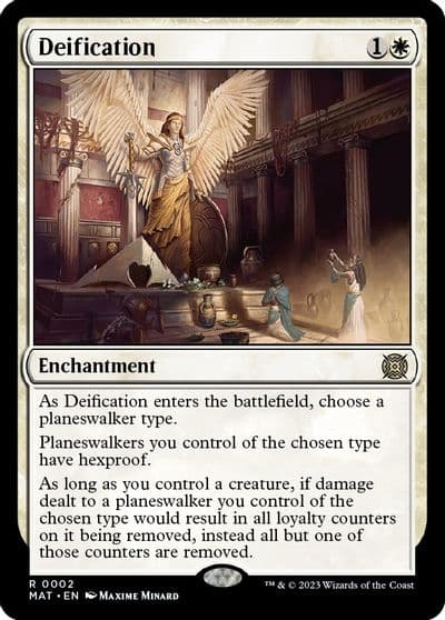 Deification March of the Machine: The Aftermath Magic card
