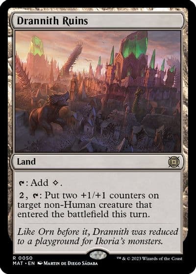 Drannith Ruins March of the Machine: The Aftermath Magic card