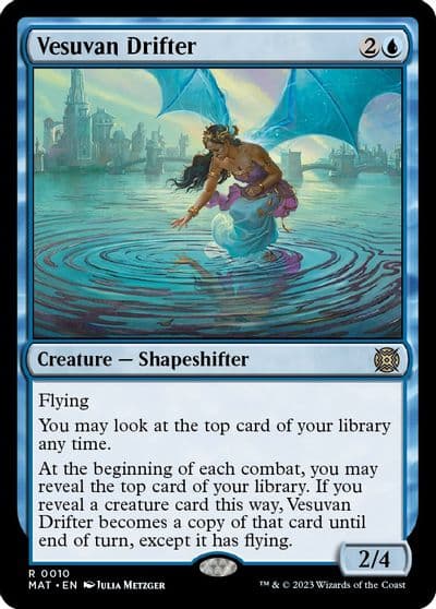 Vesuvan Drifter March of the Machine: The Aftermath Magic card