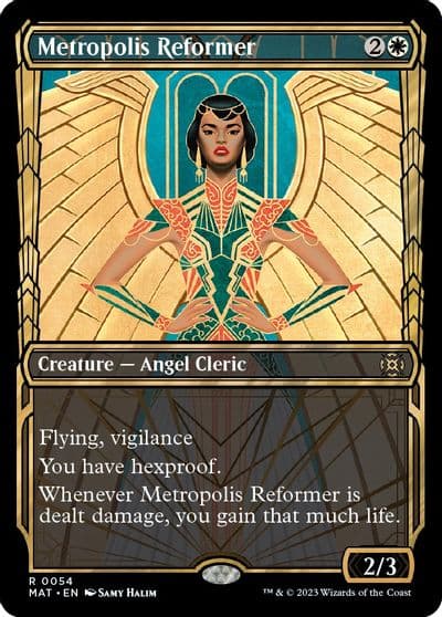 Metropolis Reformer Showcase March of the Machine: The Aftermath Magic card