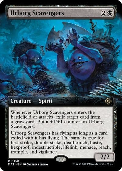 Urborg Scavengers Extended Art March of the Machine: The Aftermath Magic card