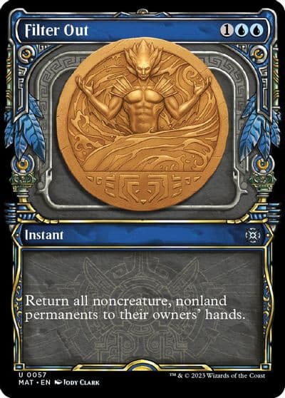 Filter Out Showcase March of the Machine: The Aftermath Magic card