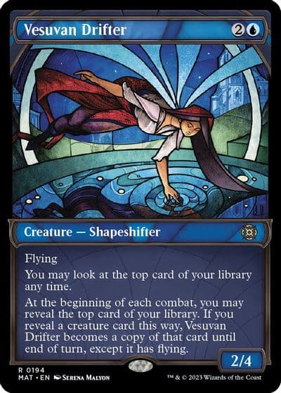 Vesuvan Drifter Halo Foil March of the Machine: The Aftermath Magic card
