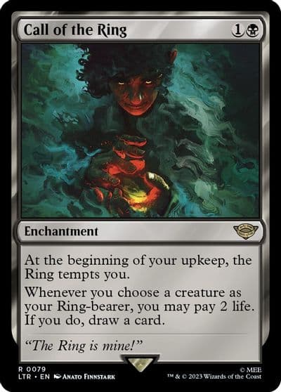 Call of the Ring Universes Beyond: The Lord of the Rings: Tales of Middle-earth Magic card