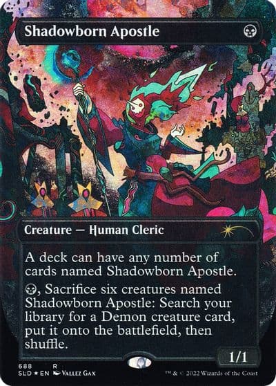 Shadowborn Apostle 688 Secret Lair Drop Series Magic card