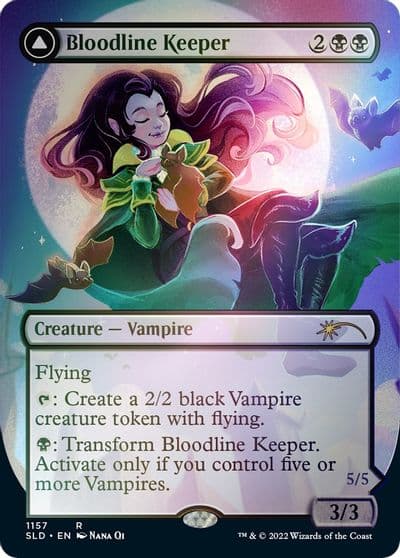 Bloodline Keeper Secret Lair Drop Series Magic card