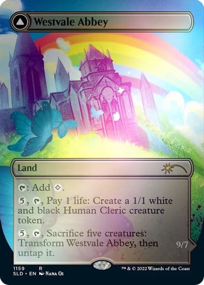 Westvale Abbey Secret Lair Drop Series Magic card