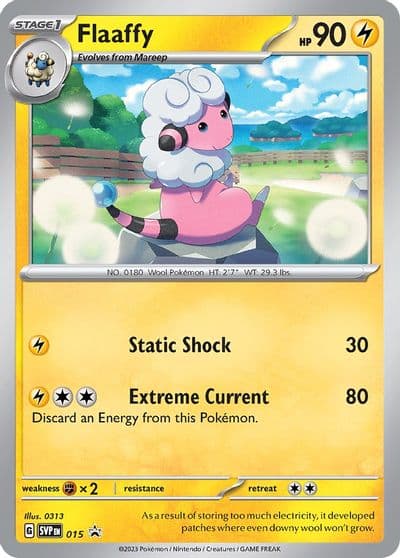 Flaaffy - 015 SV: Scarlet & Violet Promo Cards Pokemon card