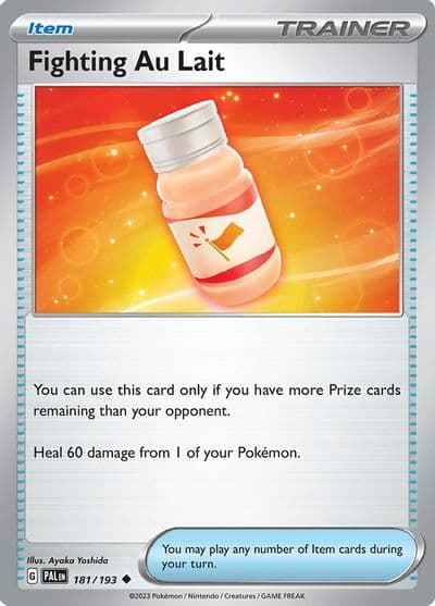 Fighting Au Lait SV02: Paldea Evolved Pokemon card