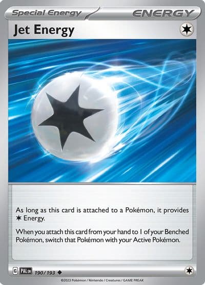 Jet Energy SV02: Paldea Evolved Pokemon card