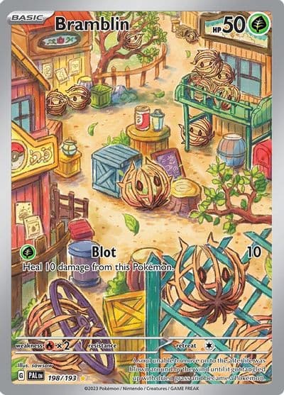 Bramblin SV02: Paldea Evolved Pokemon card