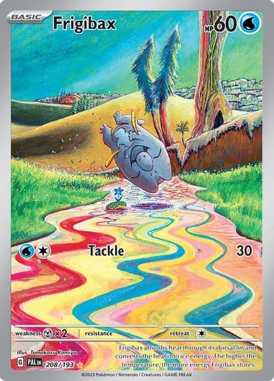 Frigibax SV02: Paldea Evolved Pokemon card