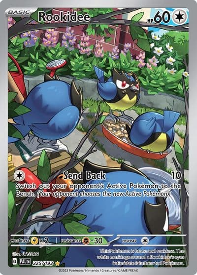 Rookidee SV02: Paldea Evolved Pokemon card