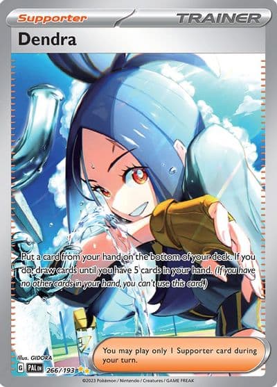 Dendra SV02: Paldea Evolved Pokemon card