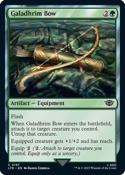 Galadhrim Bow Universes Beyond: The Lord of the Rings: Tales of Middle-earth Magic card