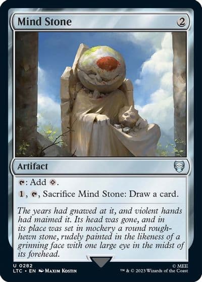 Mind Stone Commander: The Lord of the Rings: Tales of Middle-earth Magic card